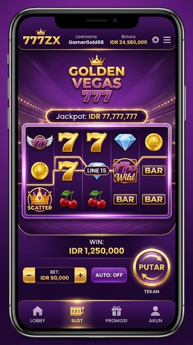 Pengguna menikmati pengalaman menggunakan aplikasi dari 777zx.